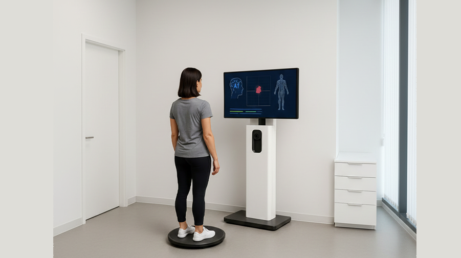 Ai Balance İle Postürografi