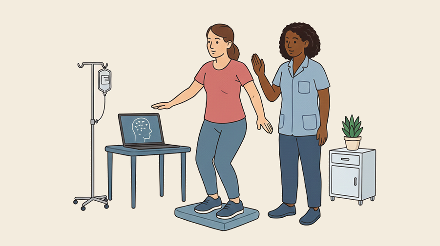 Ai Balance İle Vestibüler Rehabilitasyon