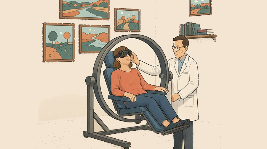 Gyroskop (Vertigo Koltuğu İle Bppv Tanısı Ve Manevrası)