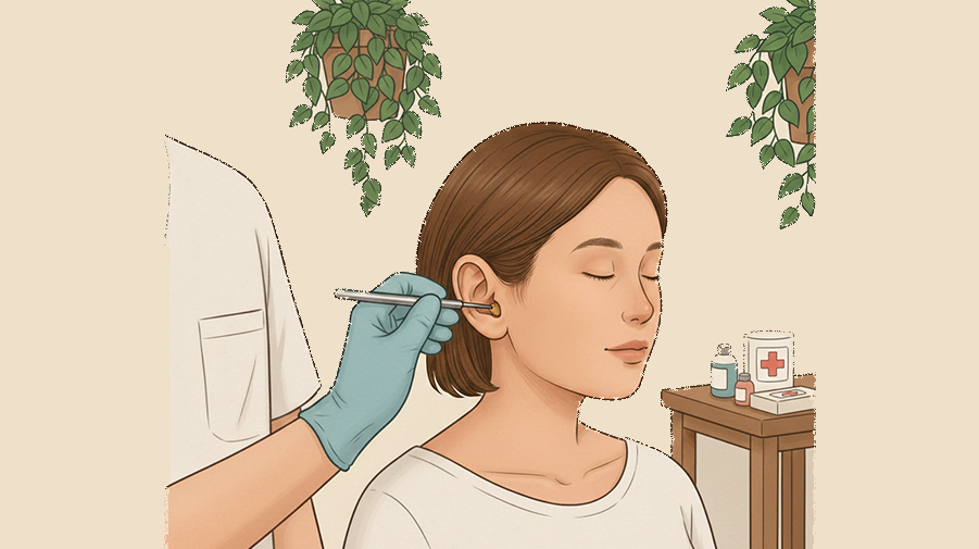 Kulak Kiri (Buşon) Temizliği