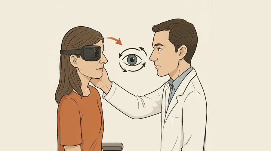 VHIT (Video Head Impulse Test)