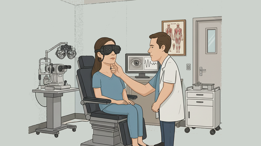 VNG (Videonistagmografi)