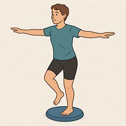 Vestibüler Rehabilitasyon