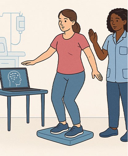 AI Balance ile Vestibüler Rehabilitasyon