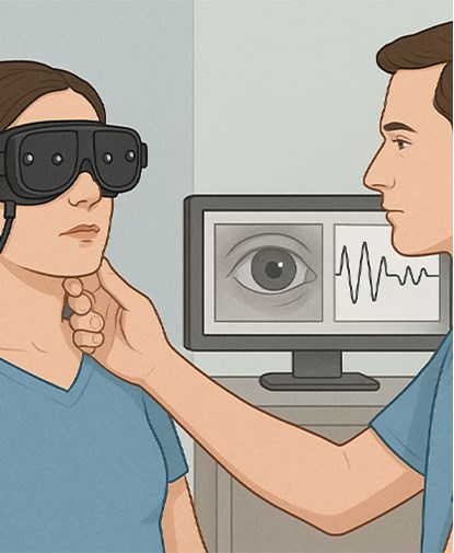 VNG (Videonistagmografi) Testi