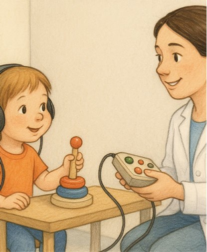 Çocuk Odyometrisi Testi