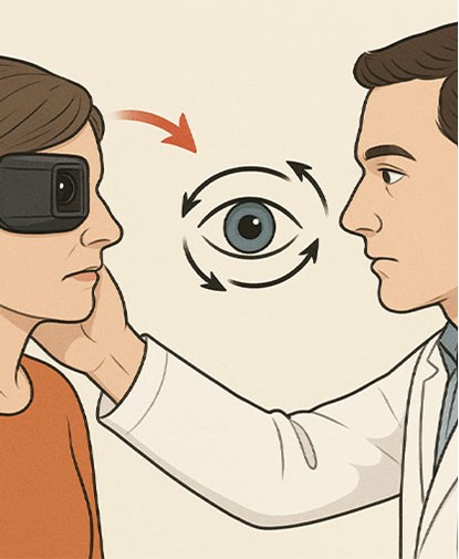 VHİT(Video Head Impulse Testi)