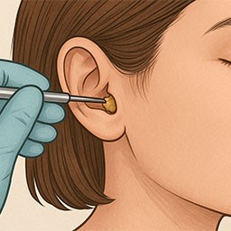 Kulak Kiri(Buşon) Temizliği